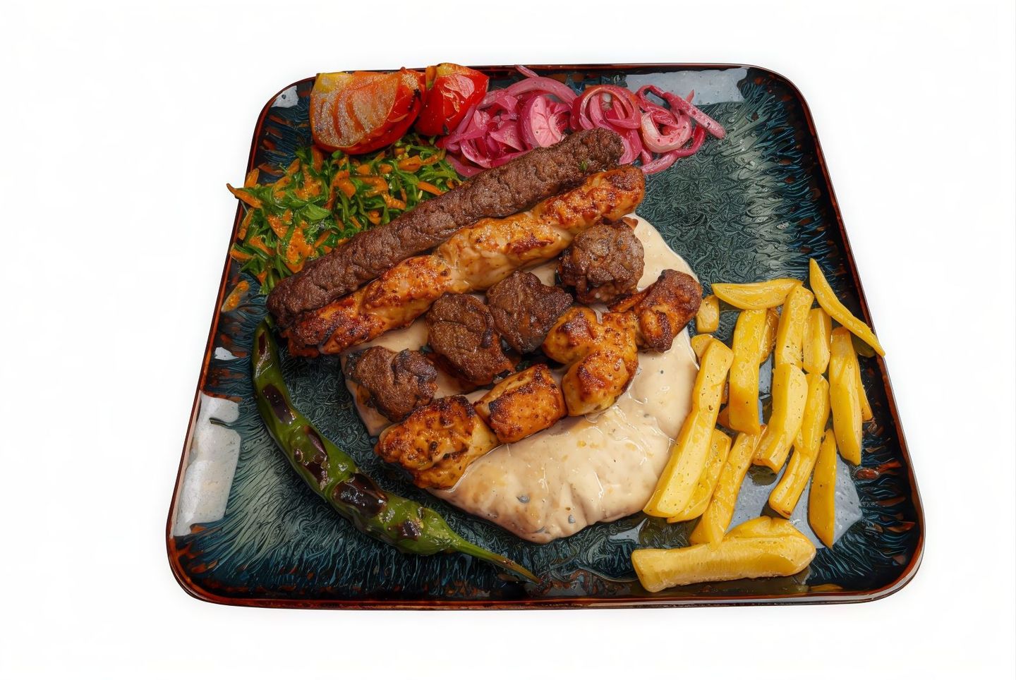 Whole Mix Grill - For One Person