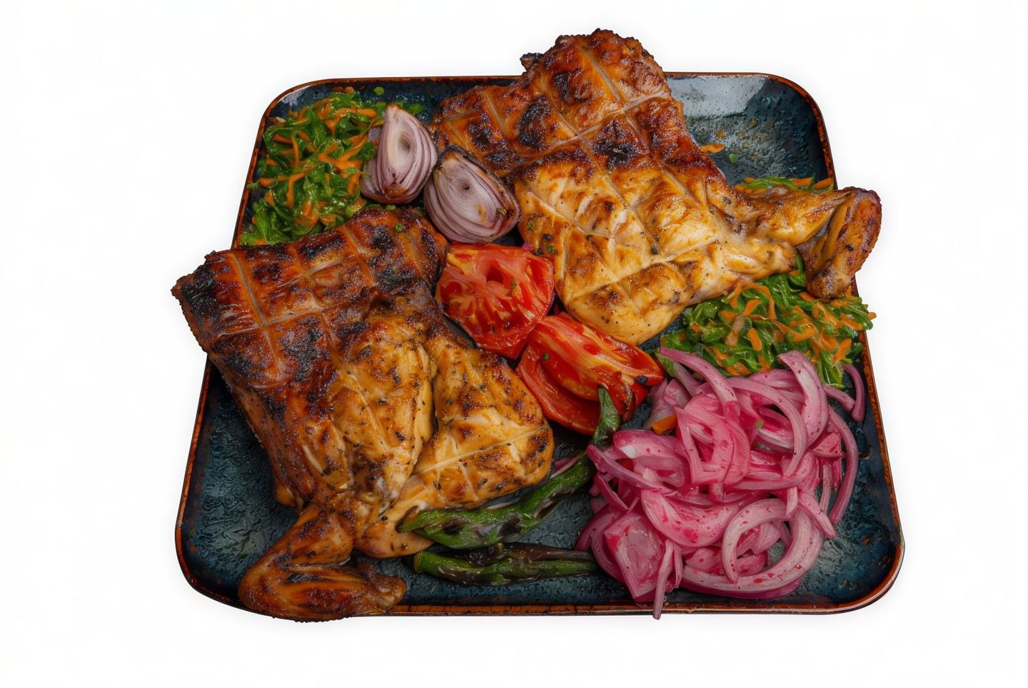 Plain Charcoal Chicken