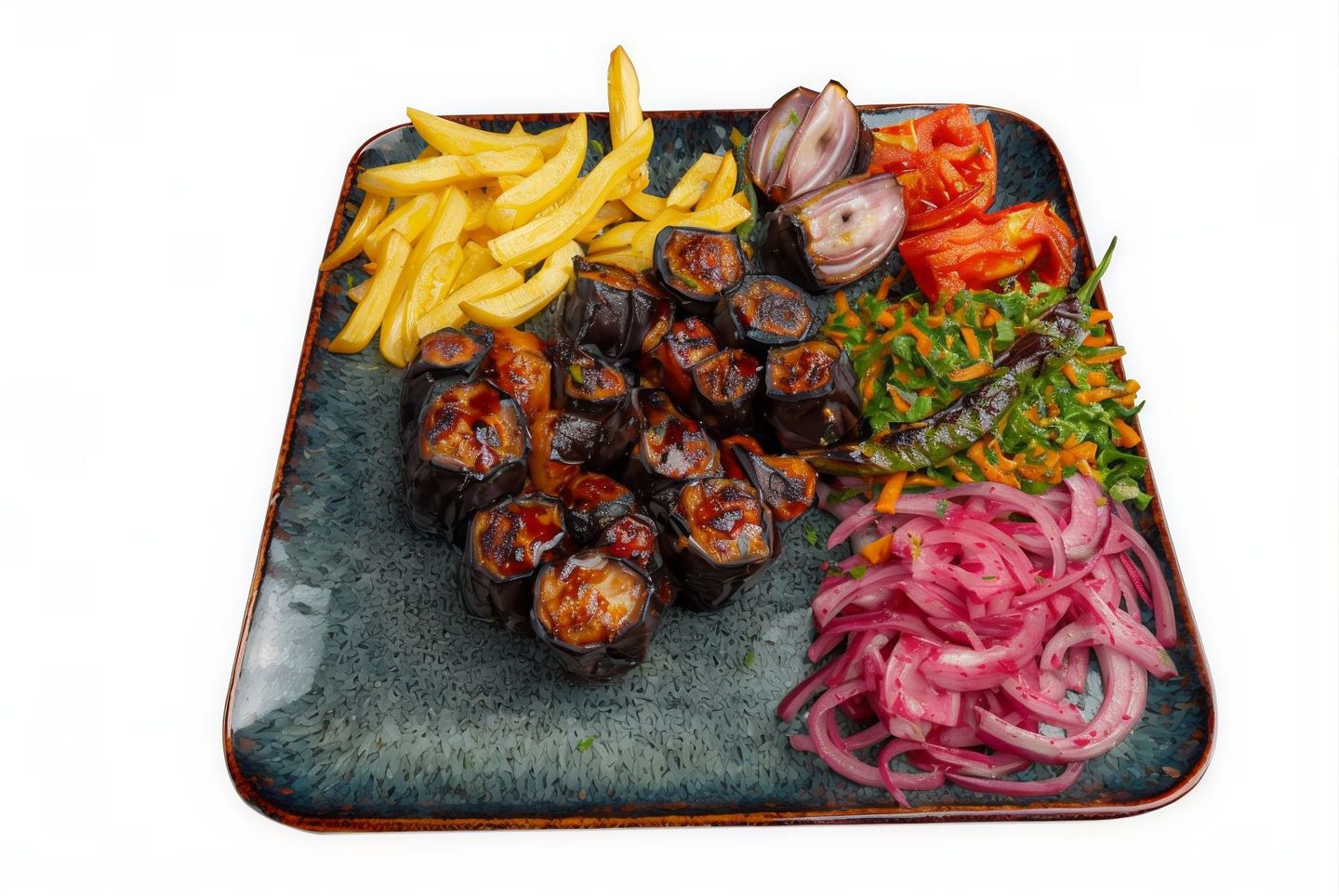 Eggplant Kebab