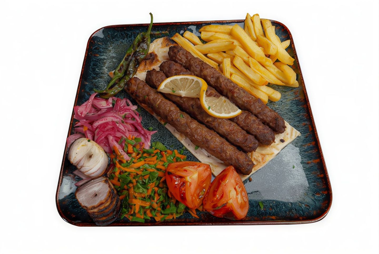 Spicy Kebab