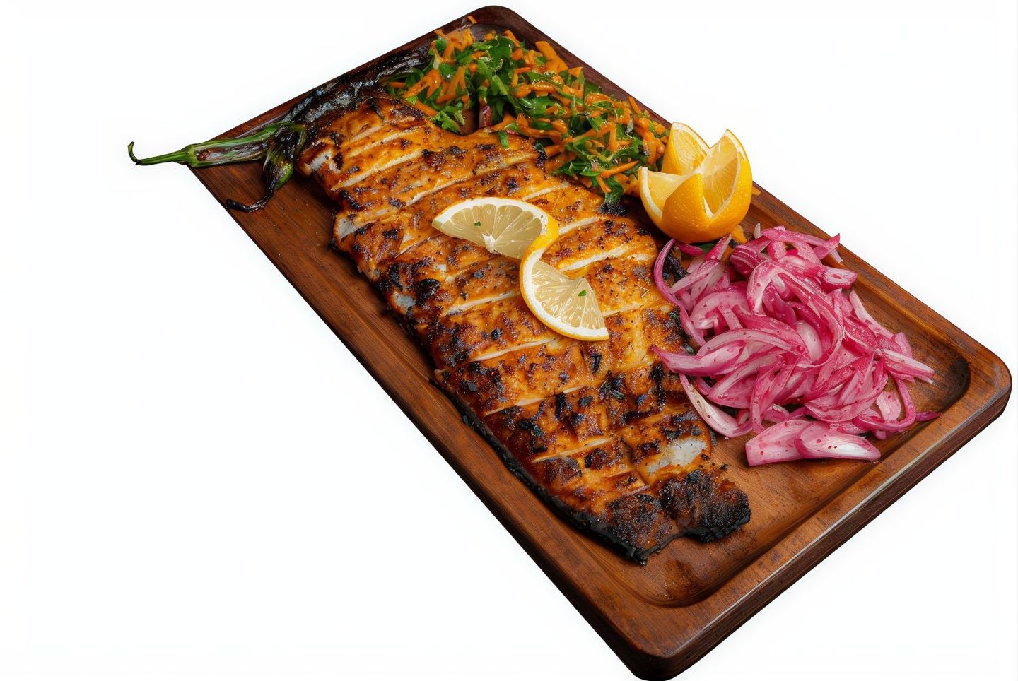 Grilled Fish Fillet
