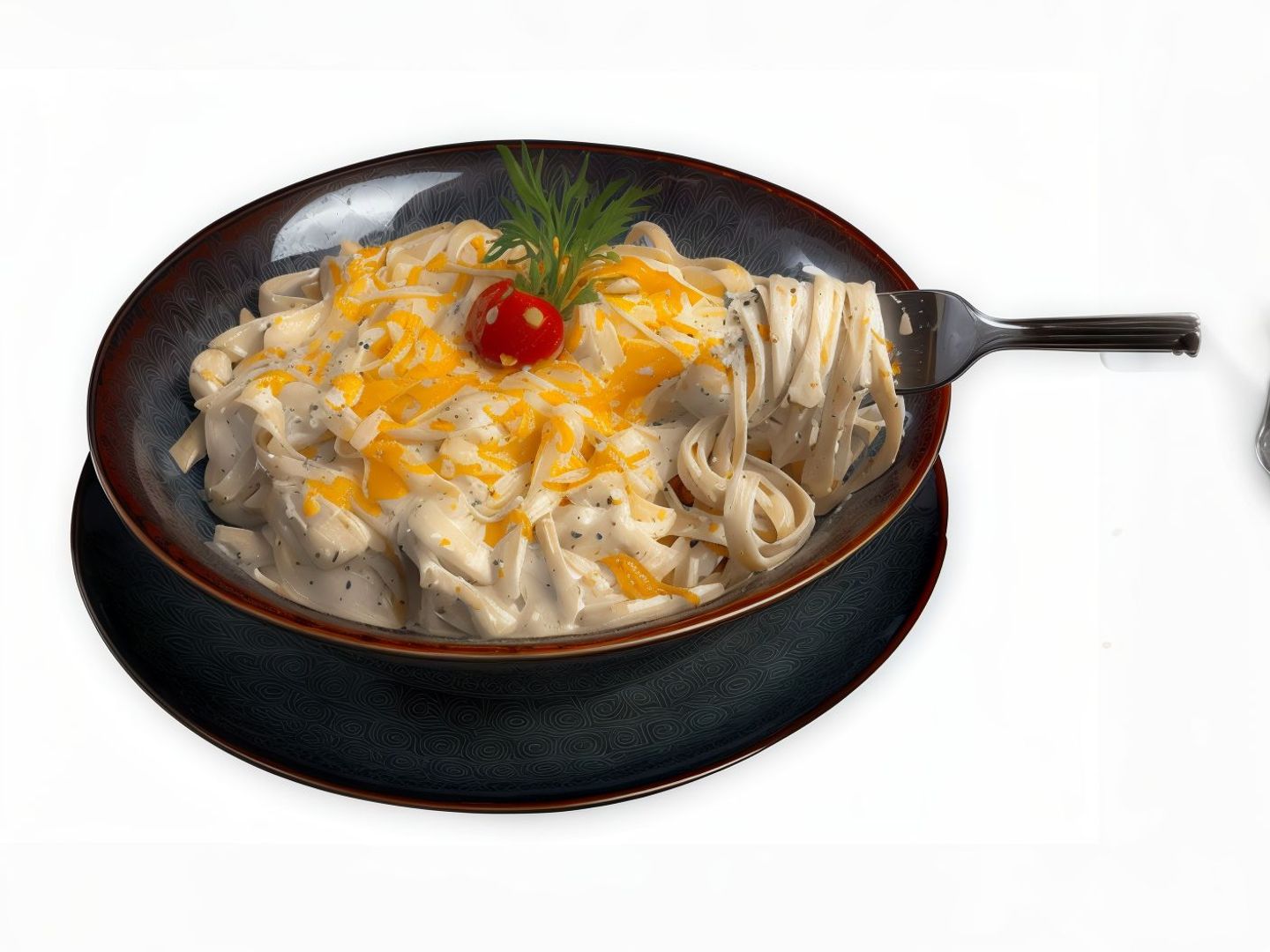 Fettuccine Alfredo Pasta