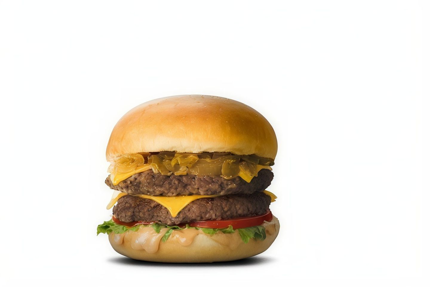 Classic Burger 2 Layer Sand