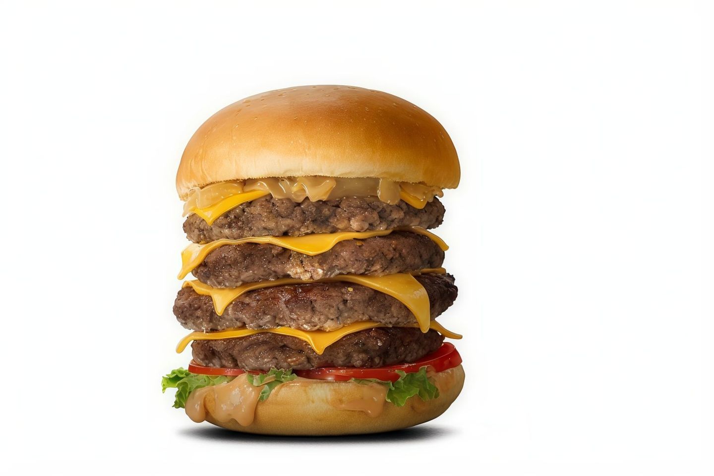 Classic Burger 4 Layer Sand