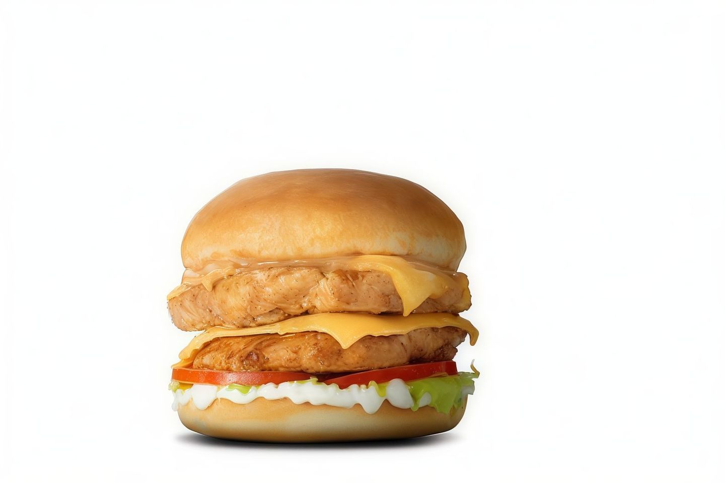 Grilled Chkn 2 Layer Sand
