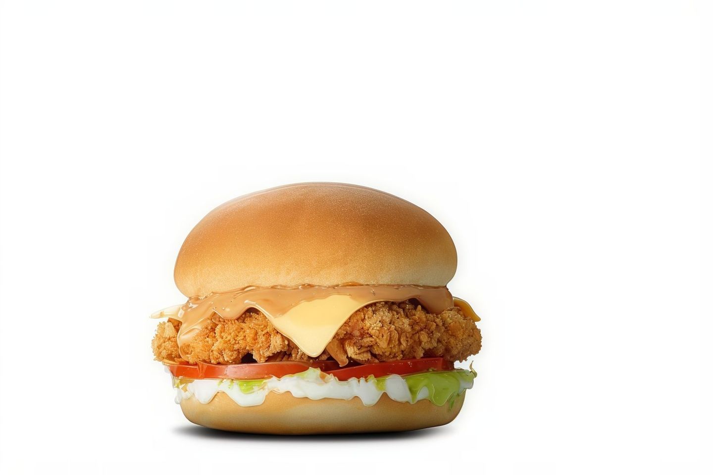 Crispy Chkn 1 Layer Sand