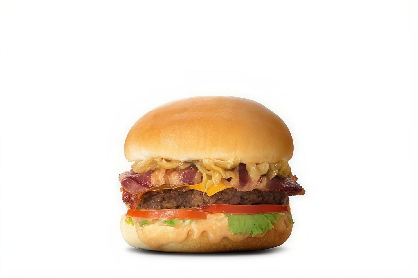 Bacon Burger 1 Layer Sand
