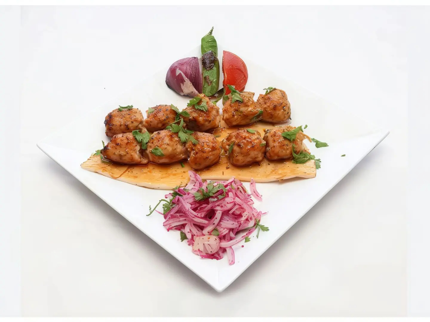 Grated Grilled Chicken