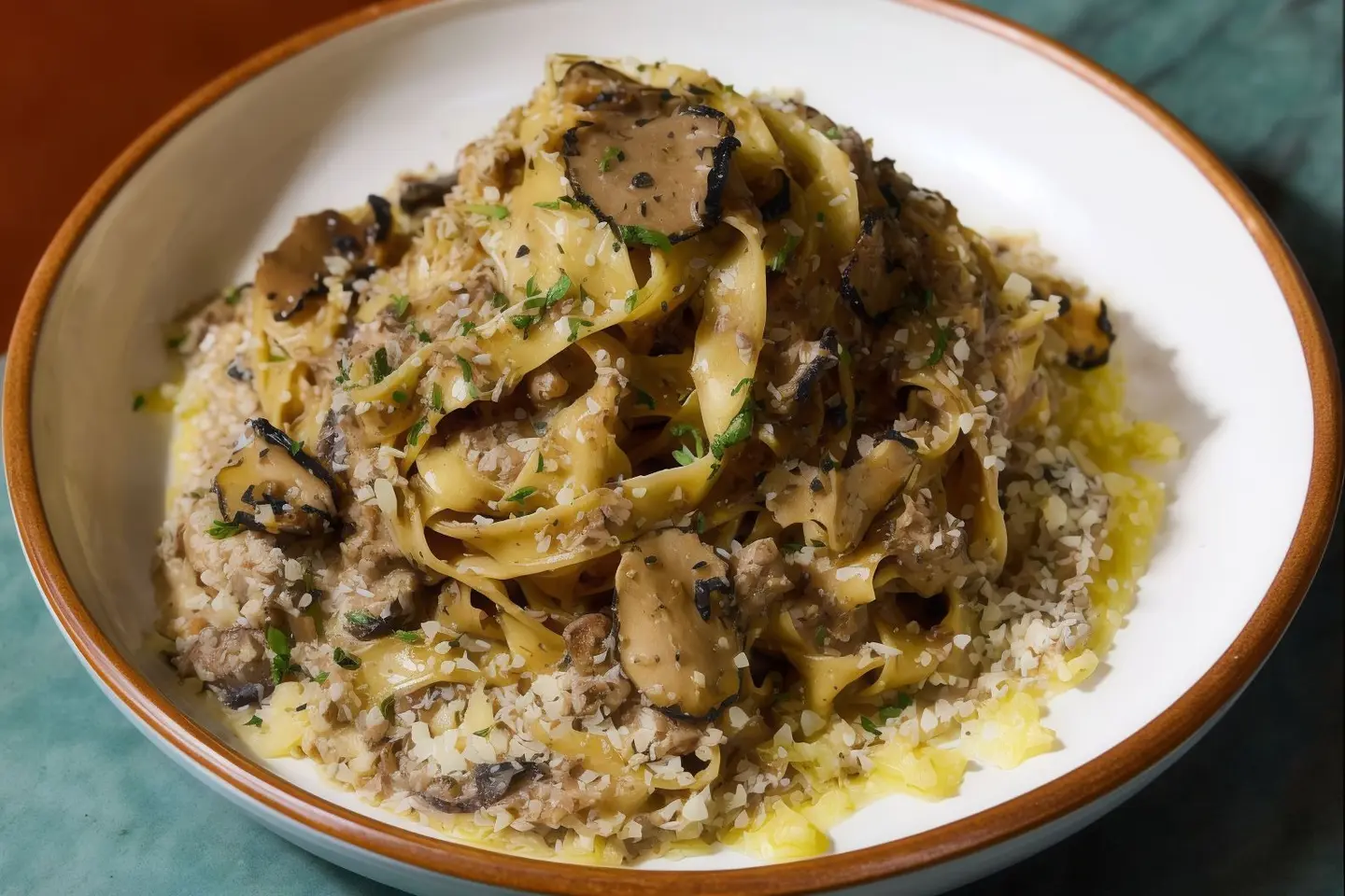 Porcini Truffle Tagliatelle - Regular