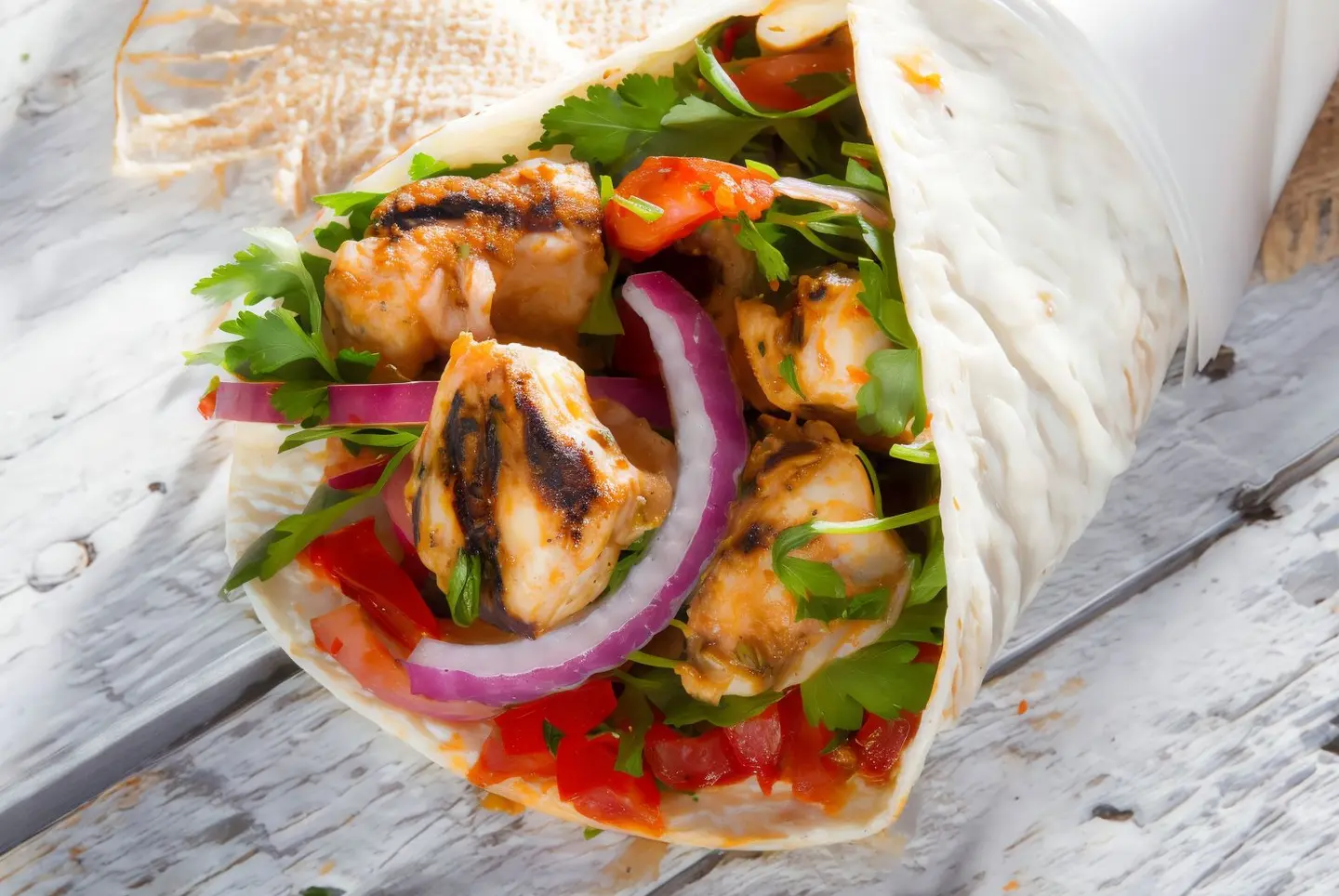 Chicken Grilled Tortilla