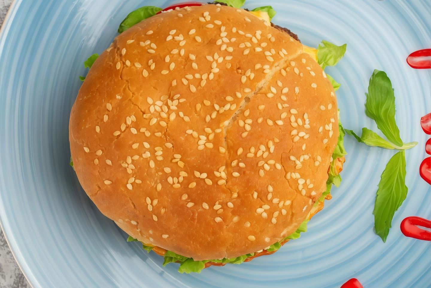Kids Chicken Burger