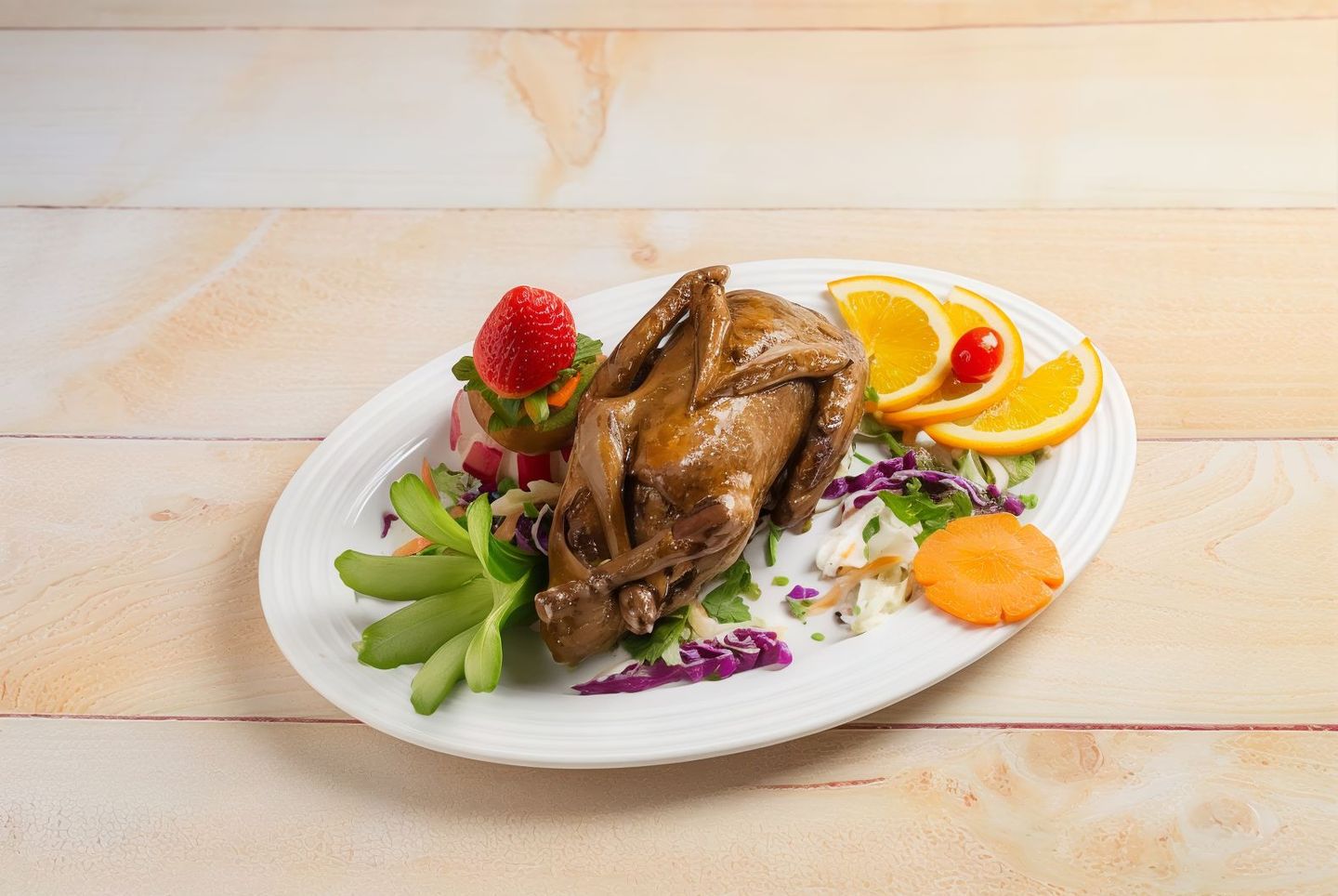 Stuffed Pigeon - 1 Piece