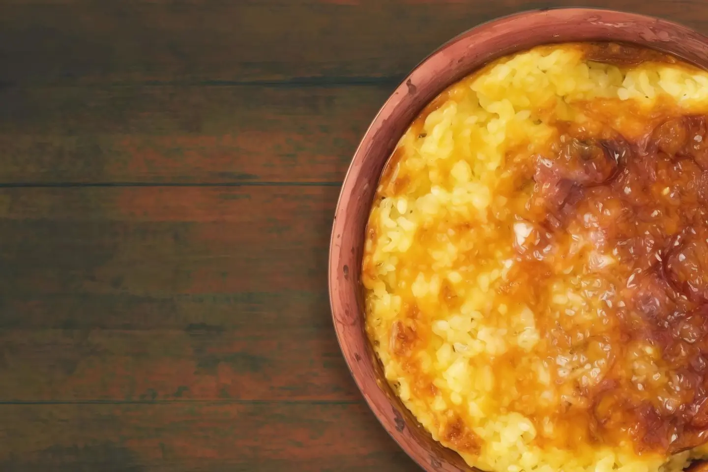 طاجن أرز باللبن