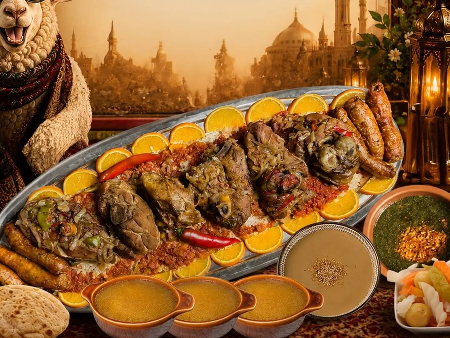 صينية اللحمة البتلو