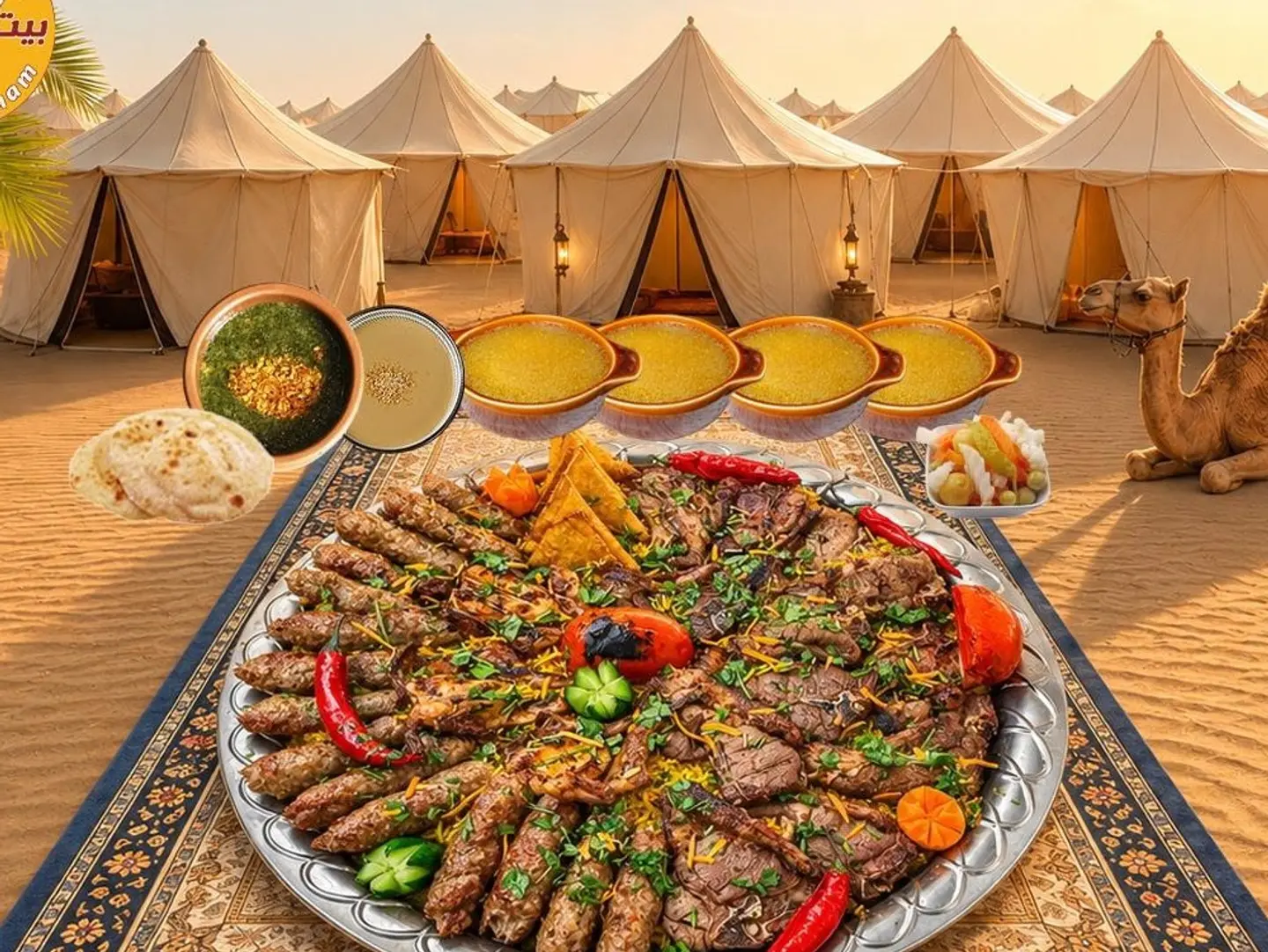 صينية المشاوى