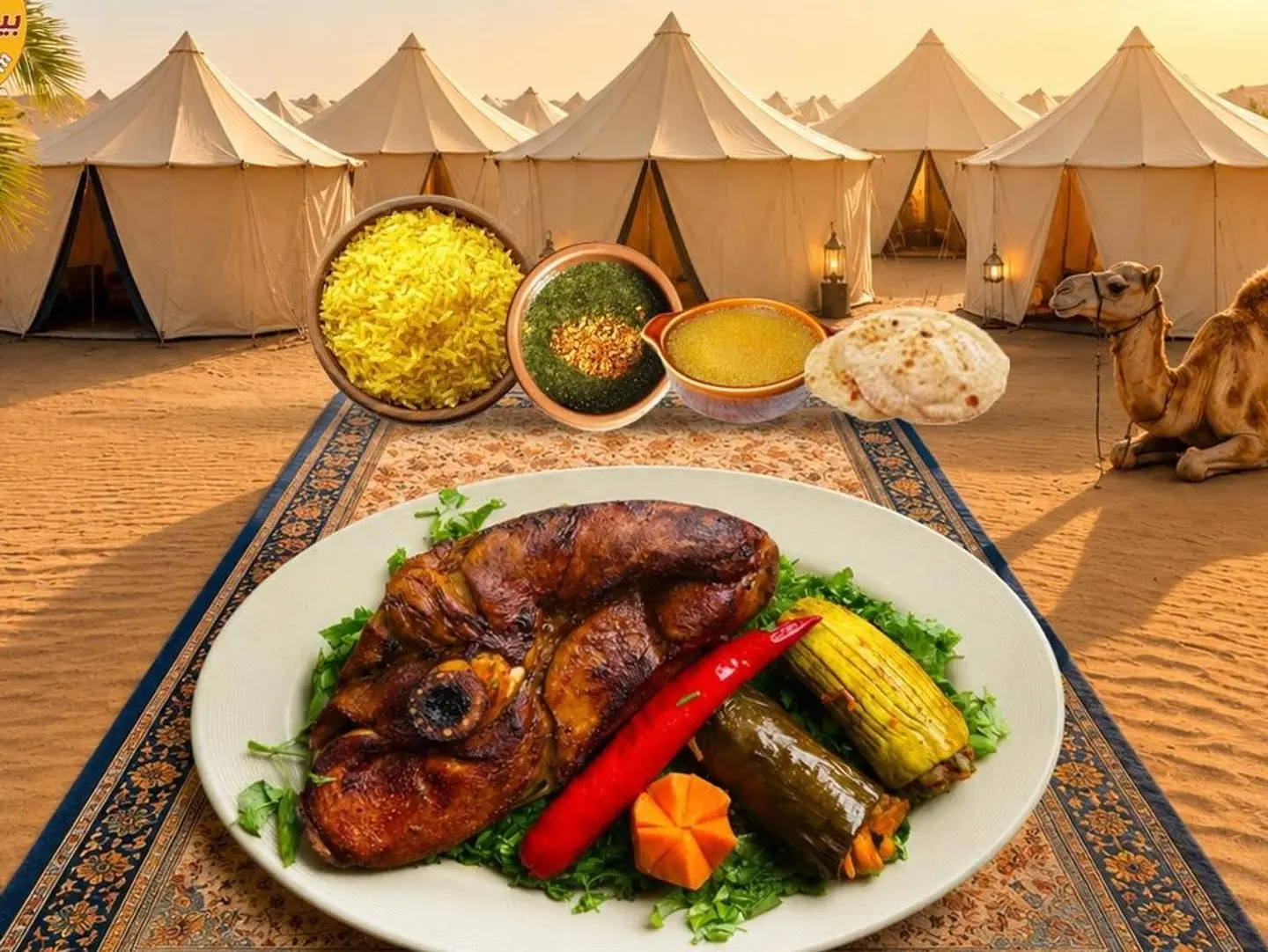 وجبة هبرة لحمة