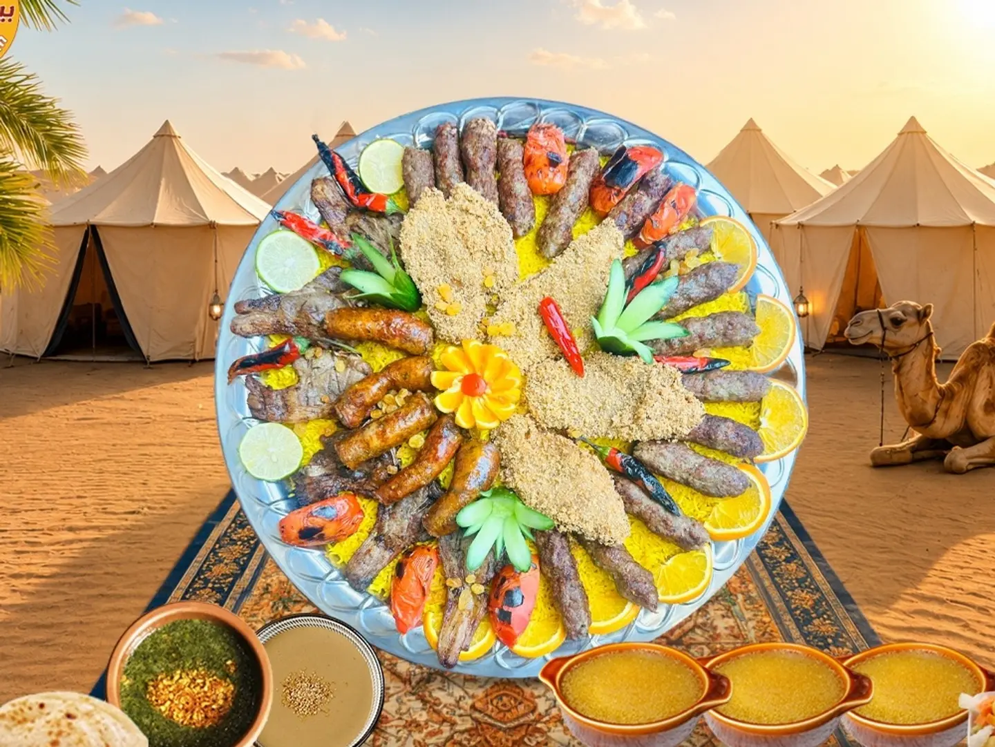 صينية المشاوى