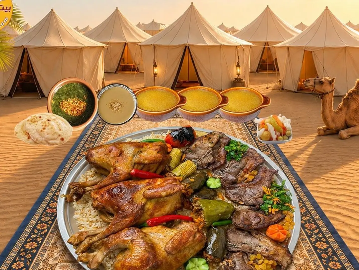 صينية الديوك البلدى