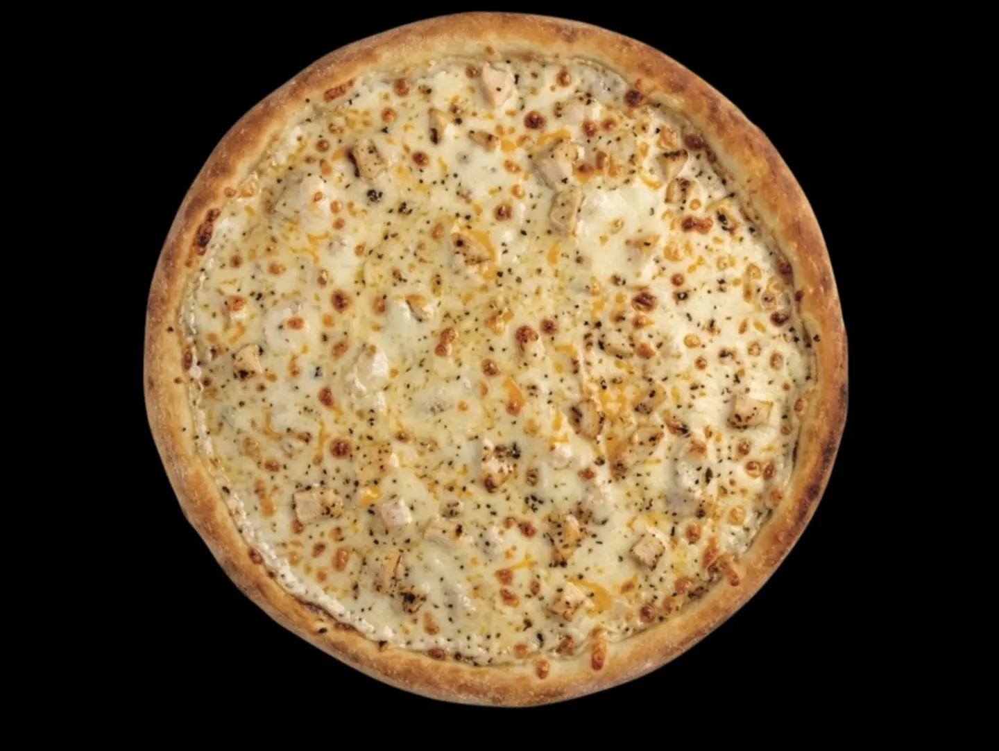 Cheese And Honey Pizza - Big