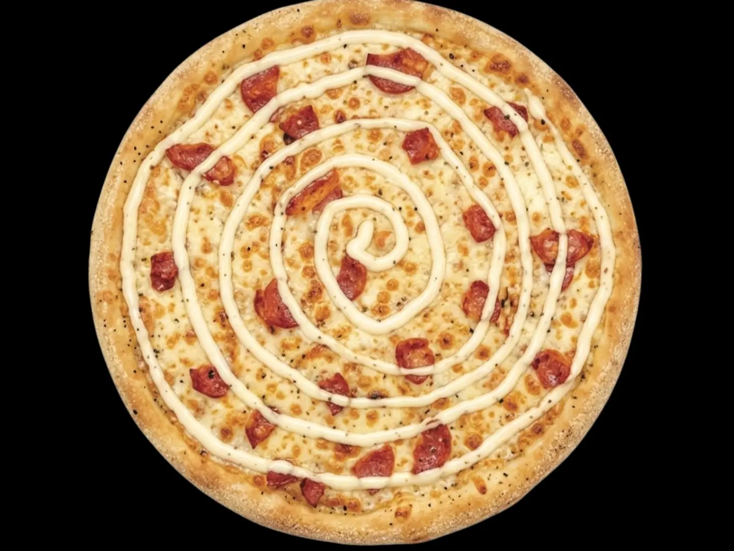 Chicken Ranch Pizza - Big