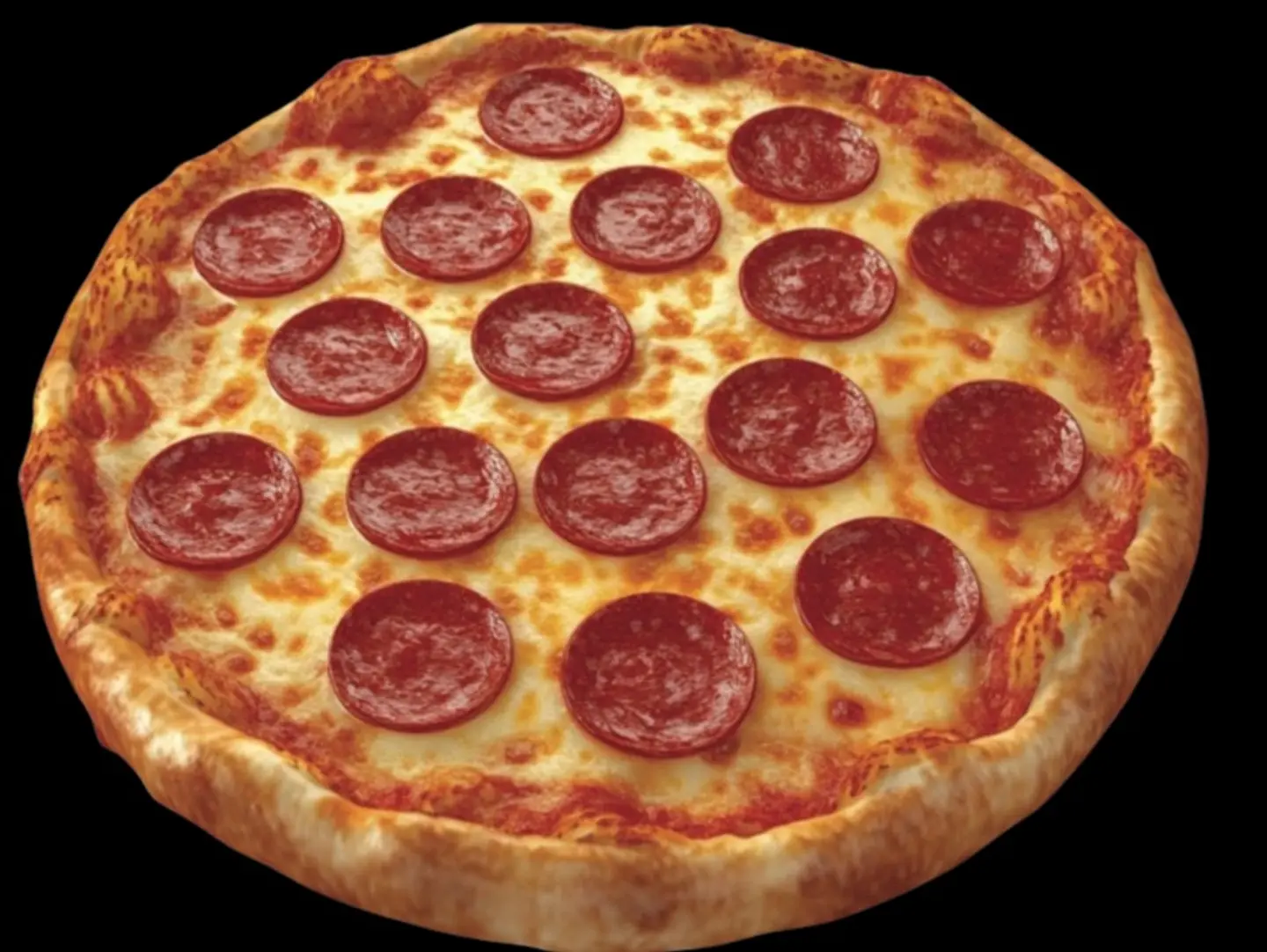 Pepperoni Pizza - Big