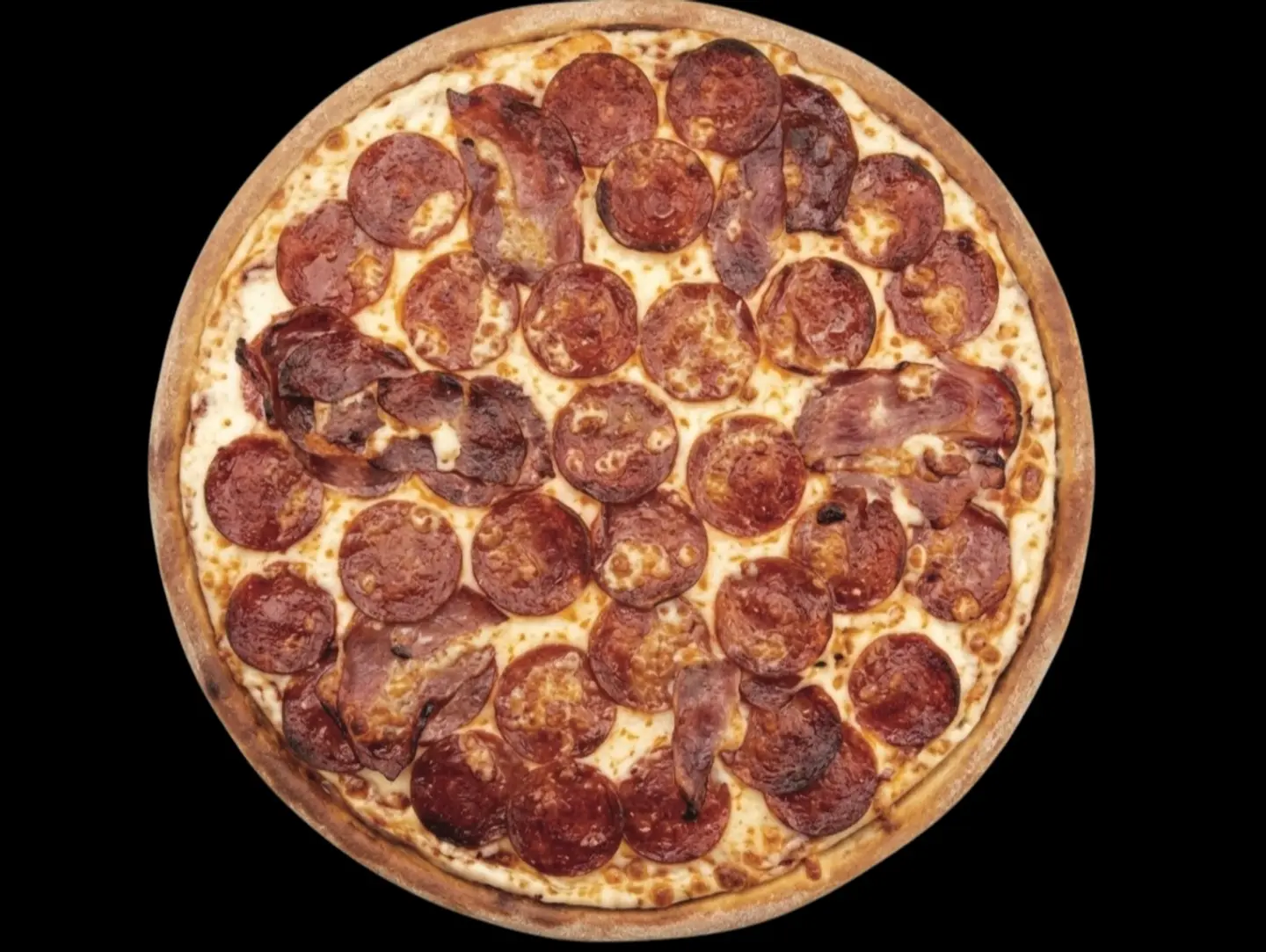 Pizza Gerald With Peroni - Big