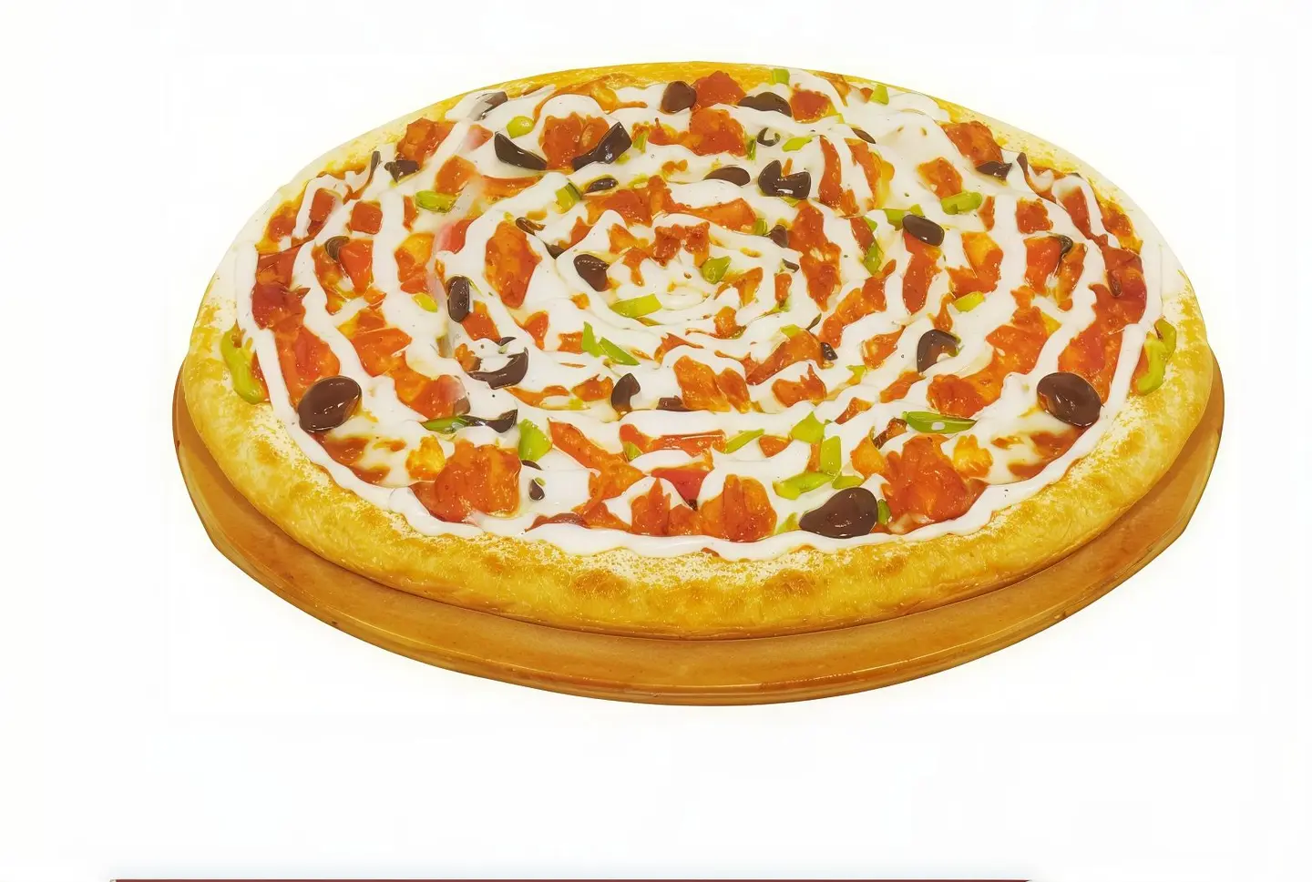 Bbq With Ranch