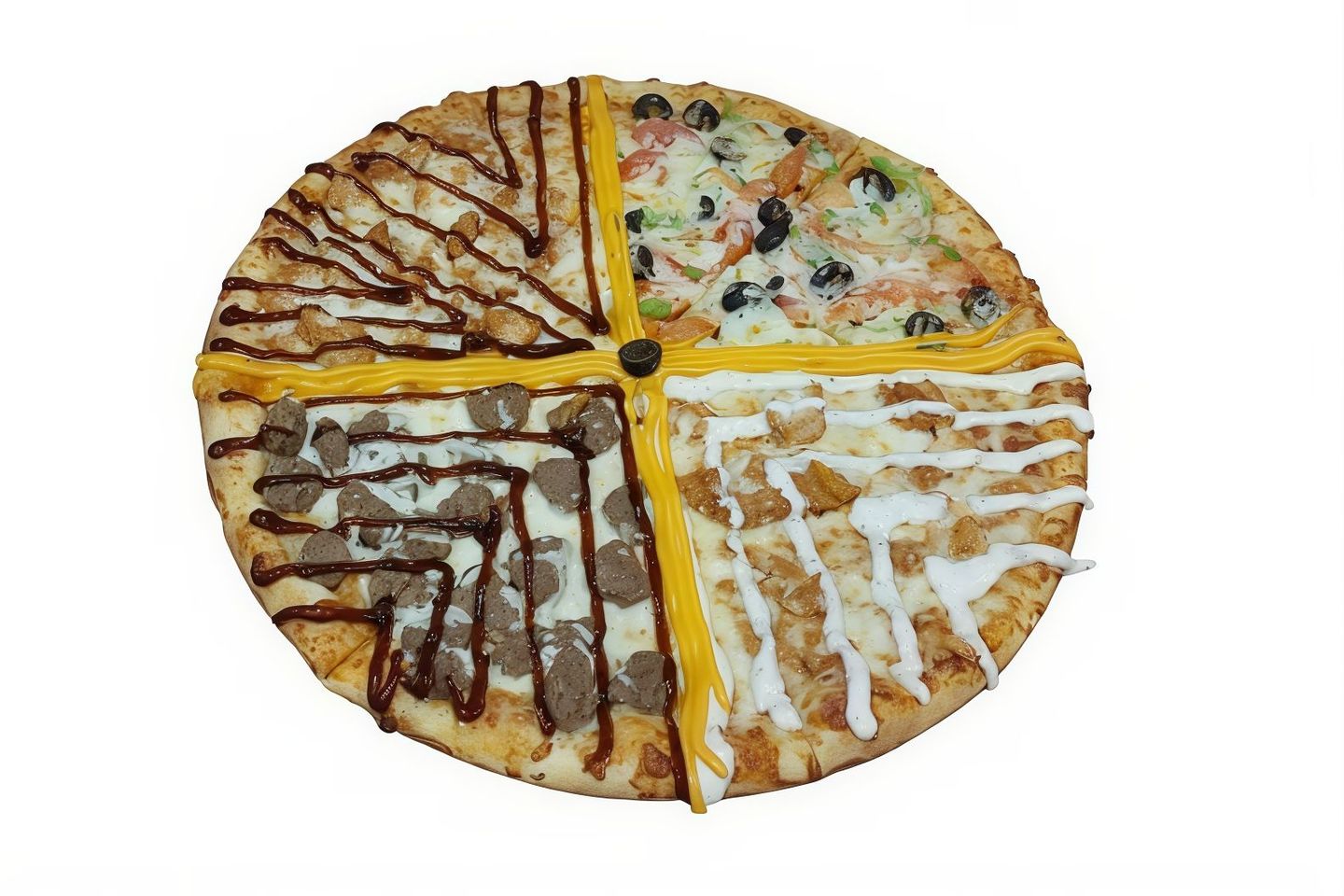 بيتزا البرج