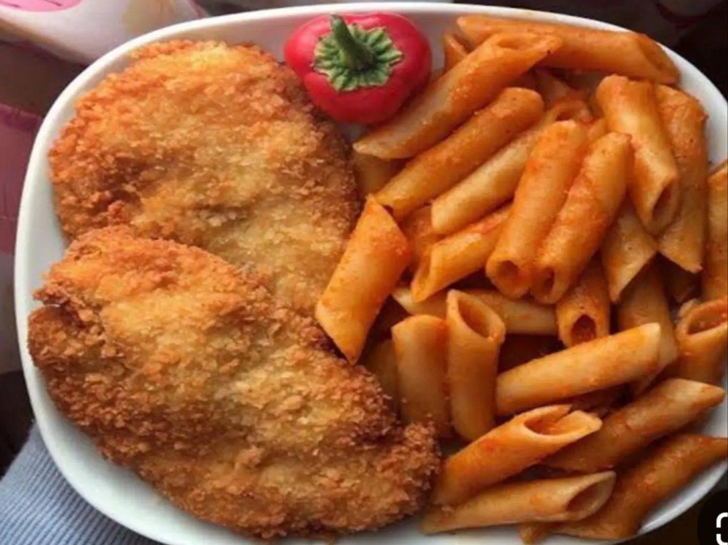 Penne Pasta With Chicken
