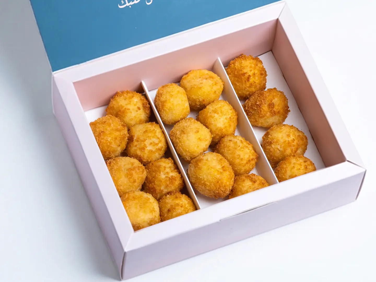 كرات البطاطس 12 حبات