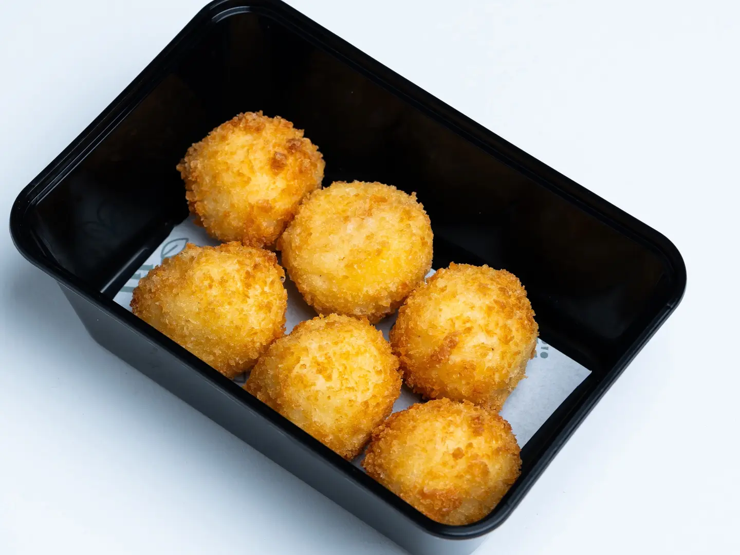 كرات البطاطس 6 حبات