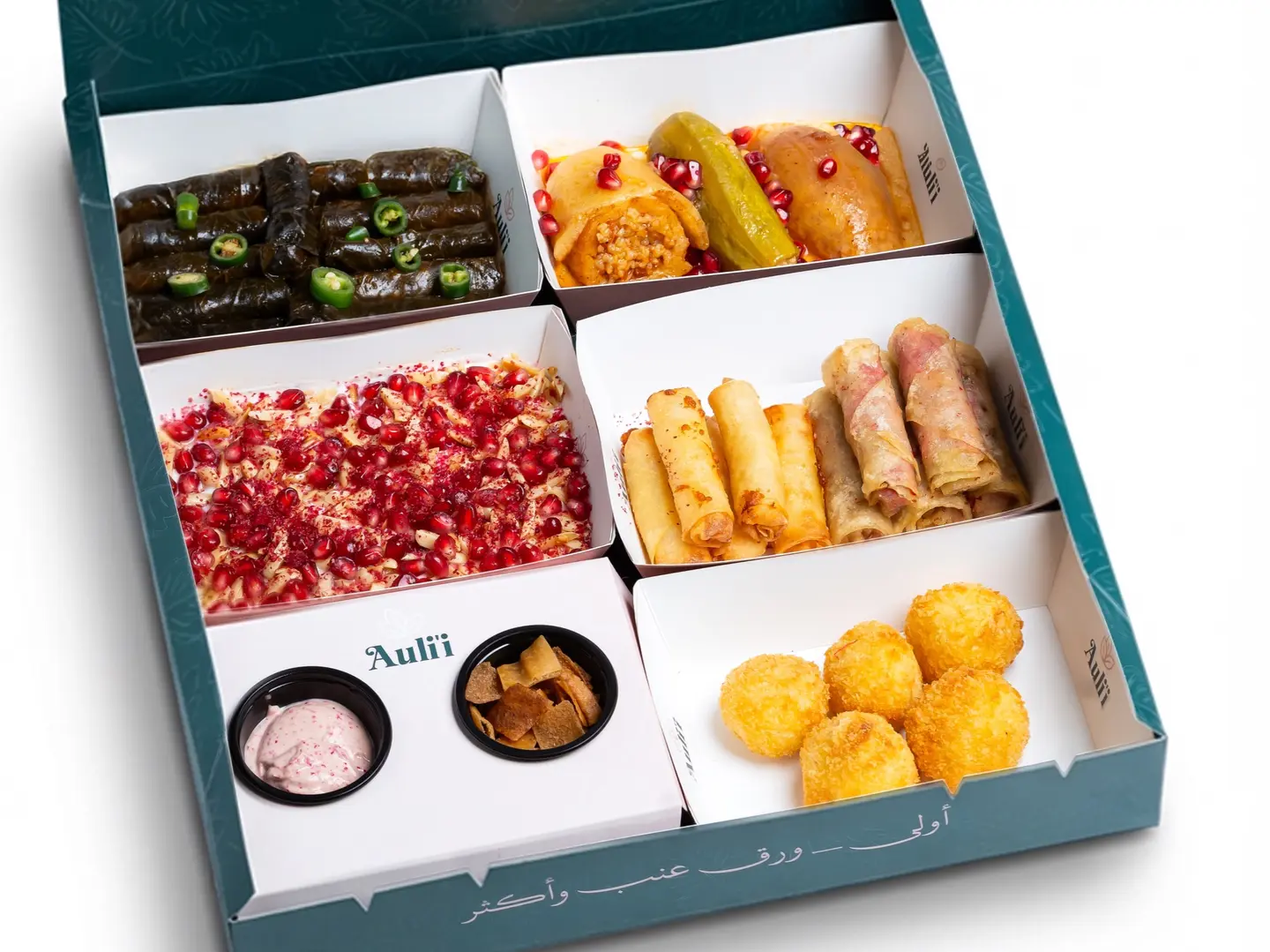 بوكس المحاشي و المقبلات