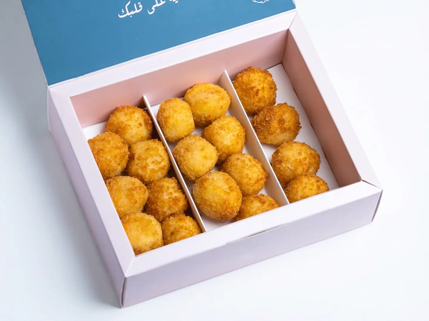 كرات البطاطس 18 حبة