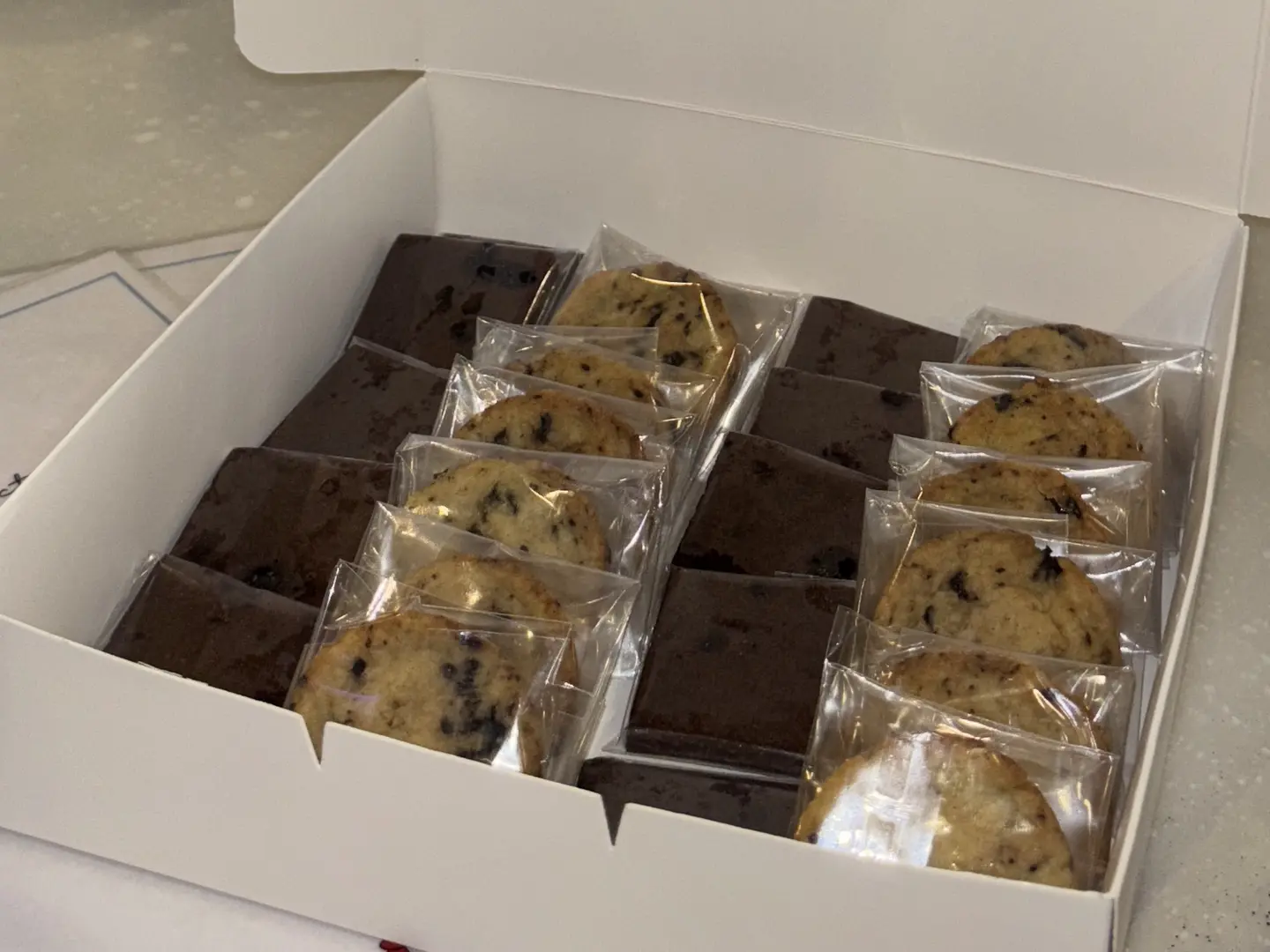 ميني كوكيز وبراوني