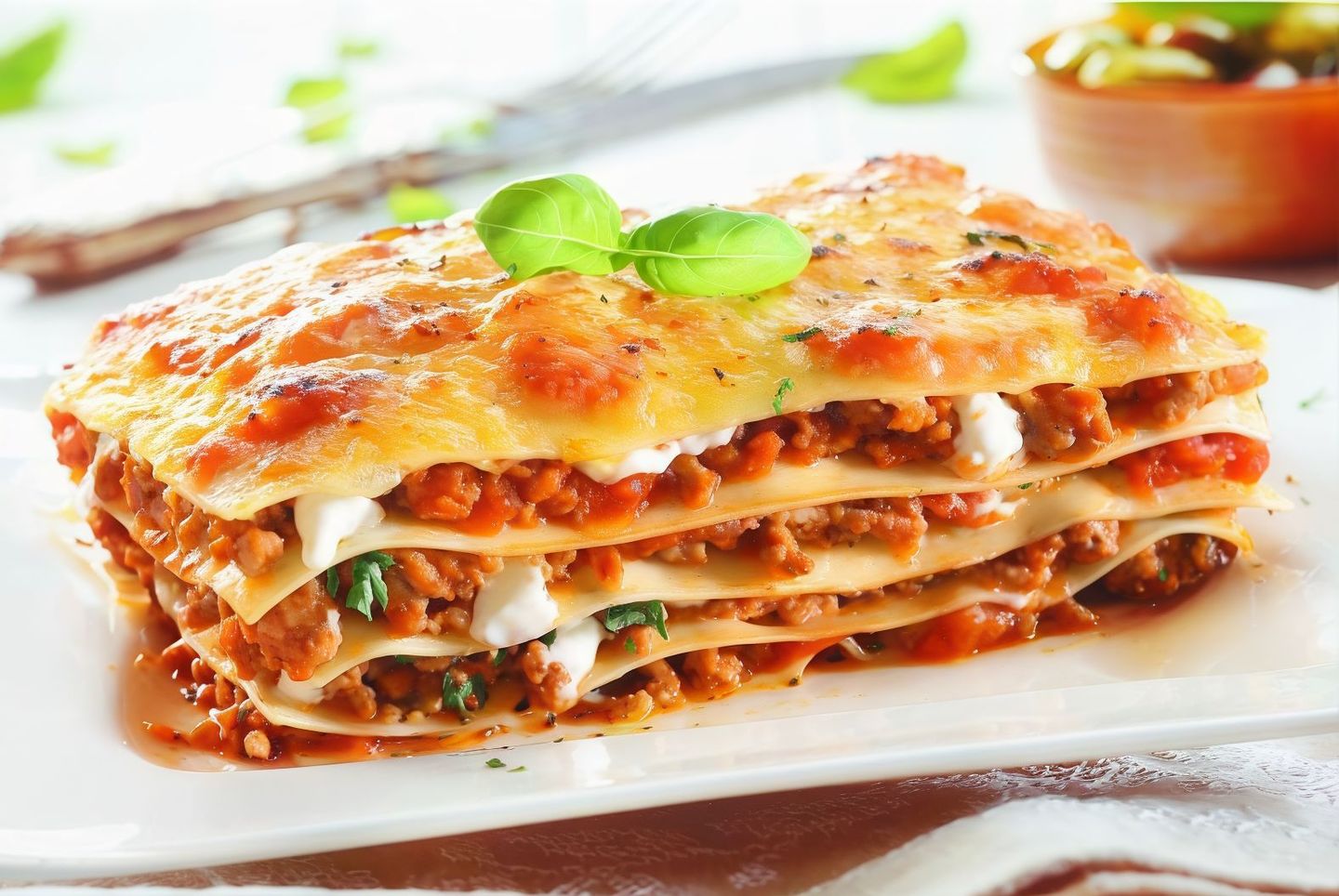 Meat Lasagna