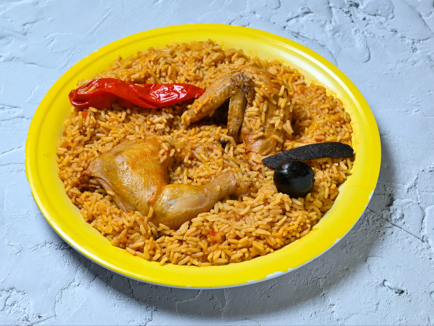 مضغوط دجاج - حبة مضغوط رز أبو بنت