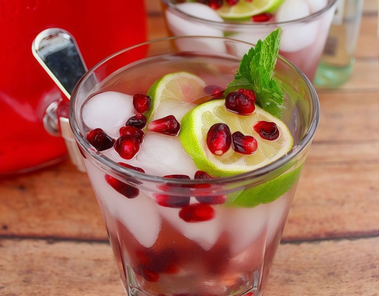 Pomegranate Lemon Mint - Liter