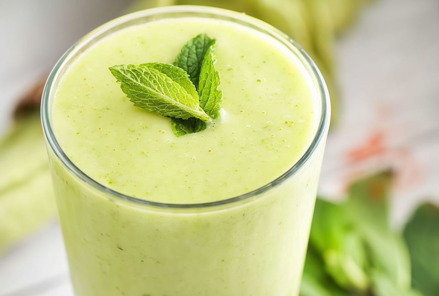 Avocado And Mint Juice - Liter