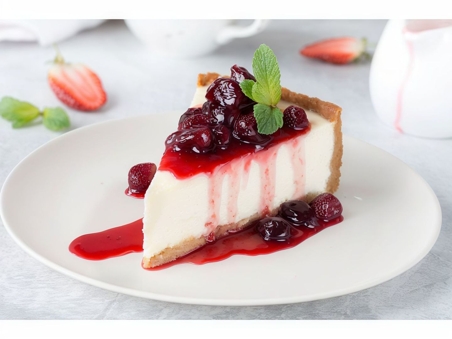 Cheesecake Strawberry