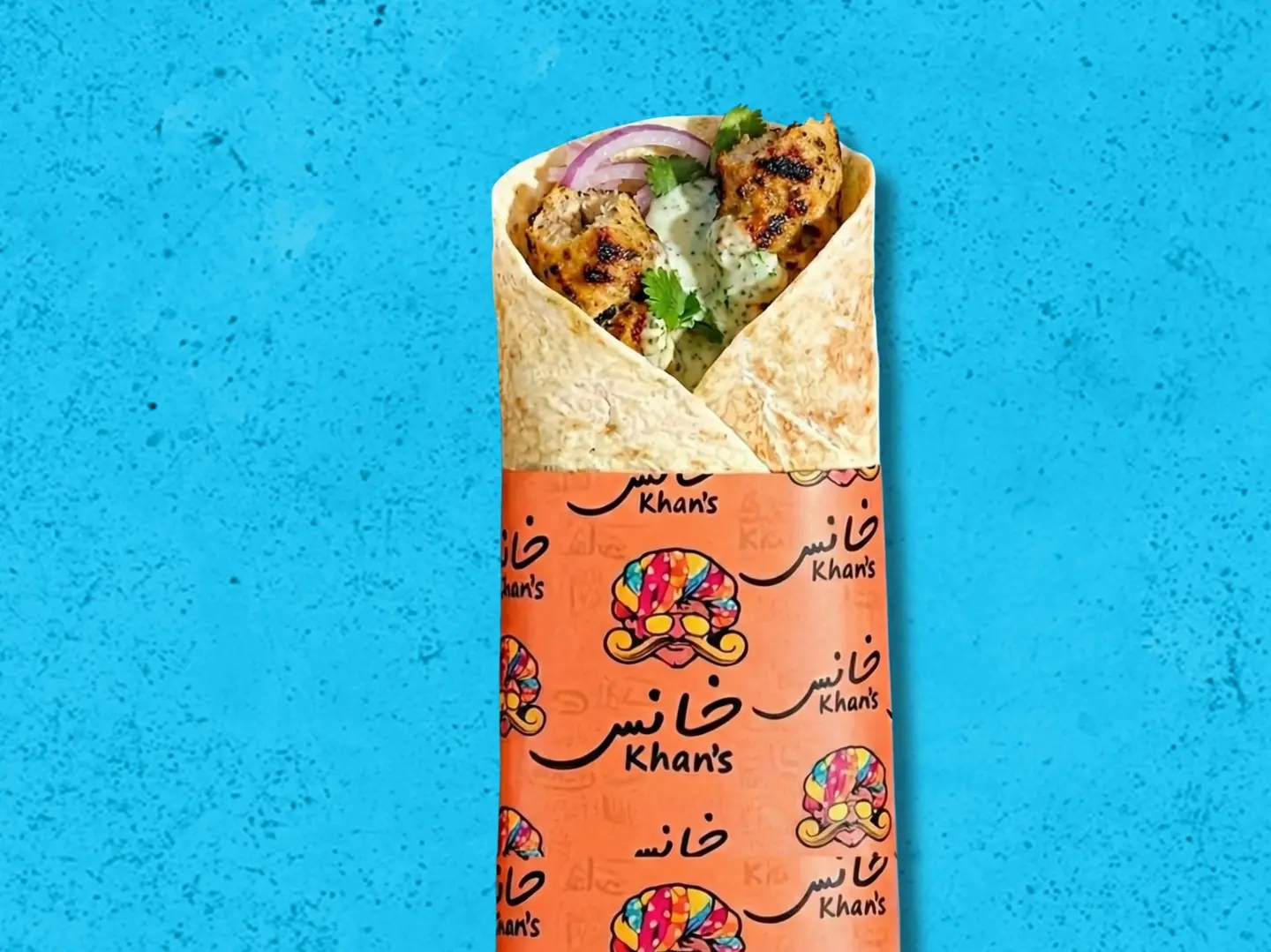 Tandoori Chicken Kebab Sandwich