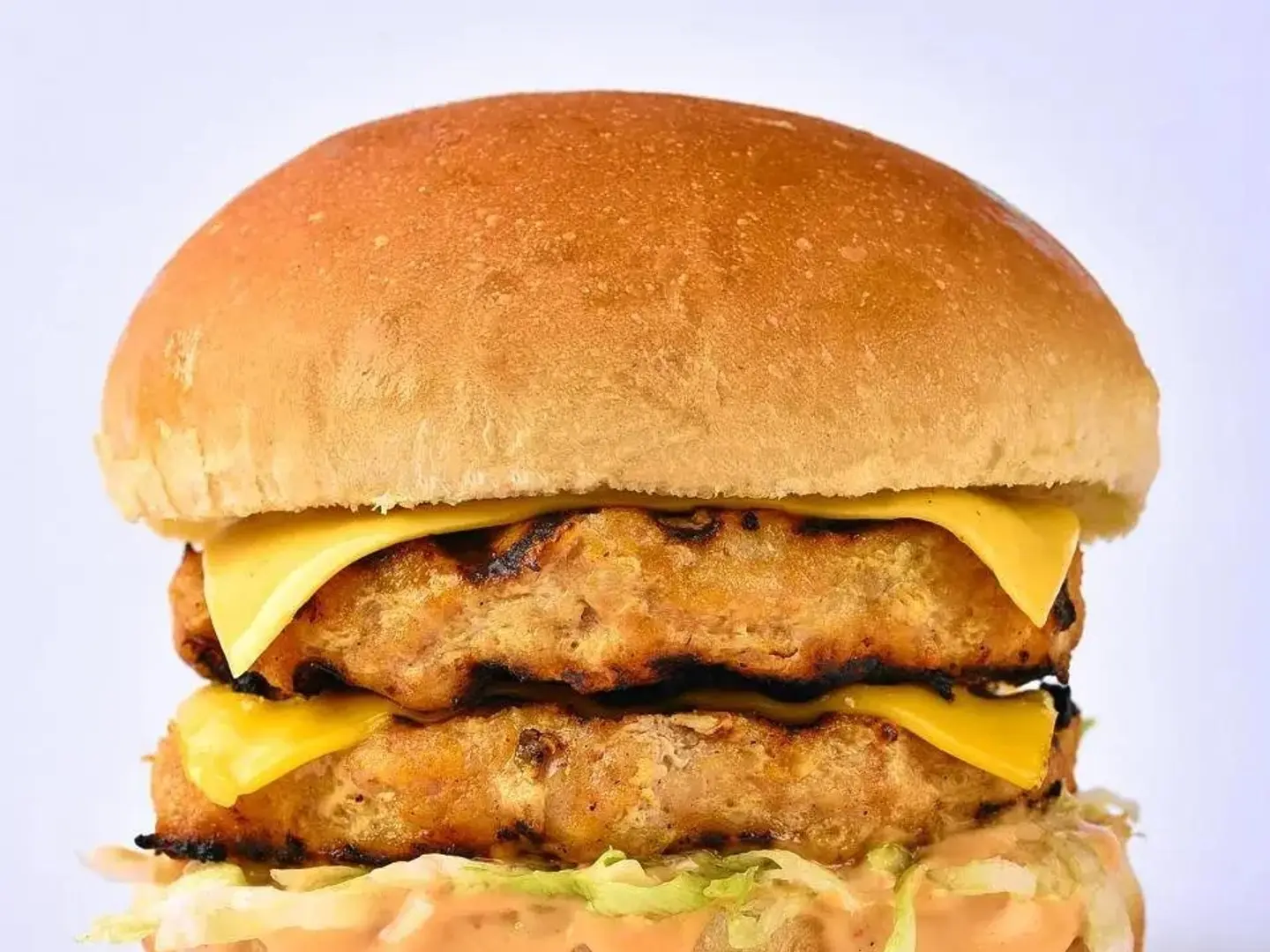 برجر دجاج دبل