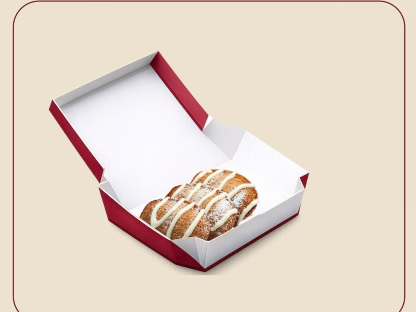 Mastic Madeleine