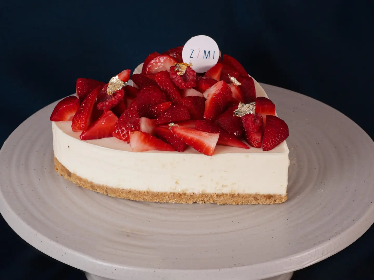 Heart Cheesecake