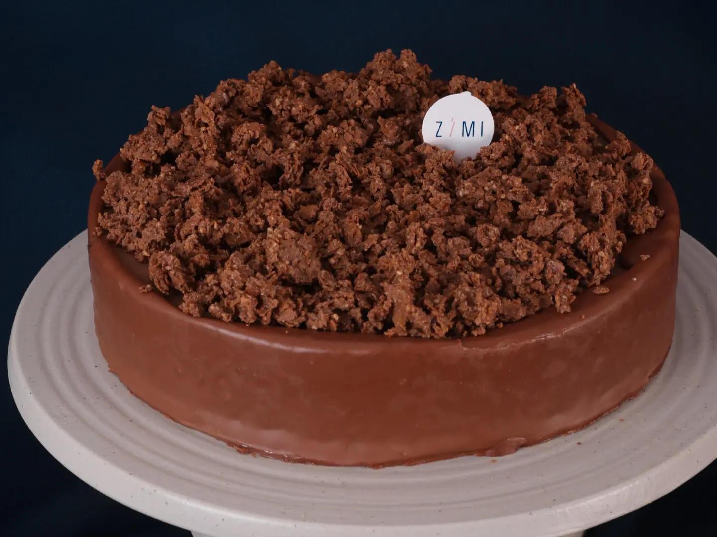 Crunchy Chocolate Cake