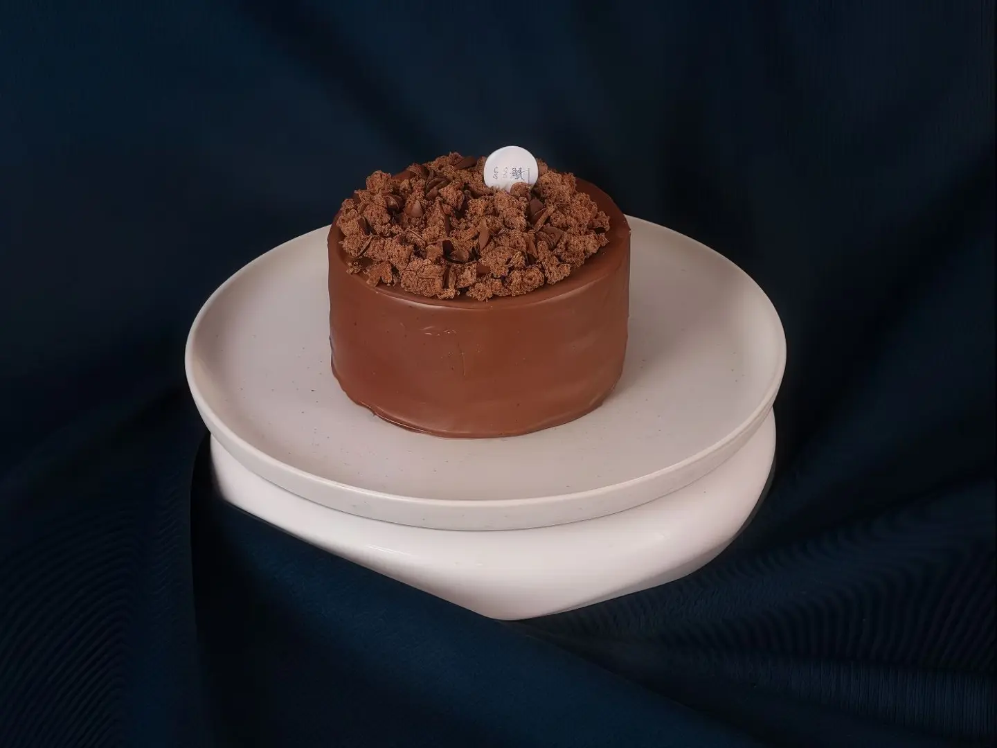 كيكة الشوكلاتة المقرمشة