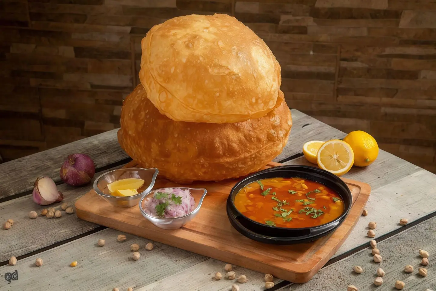 Chola Bhatura