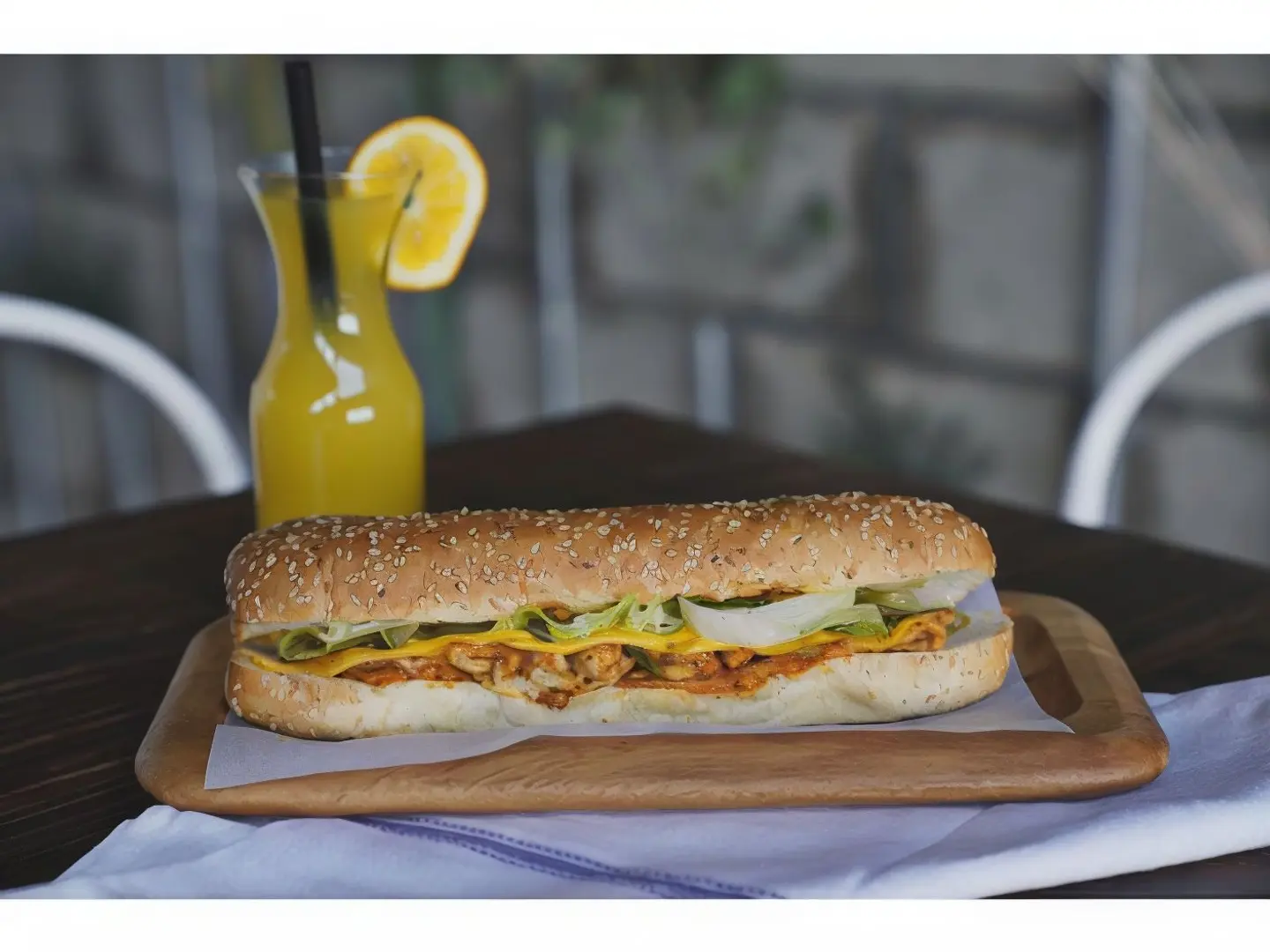 Chicken Tikka Sandwich