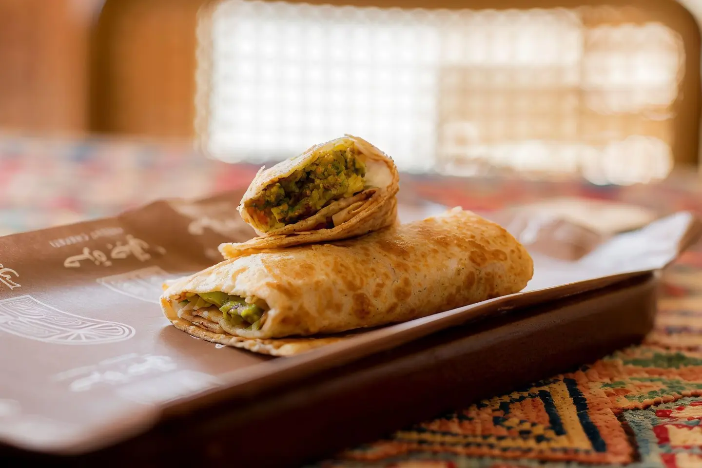 Falafel Chapati
