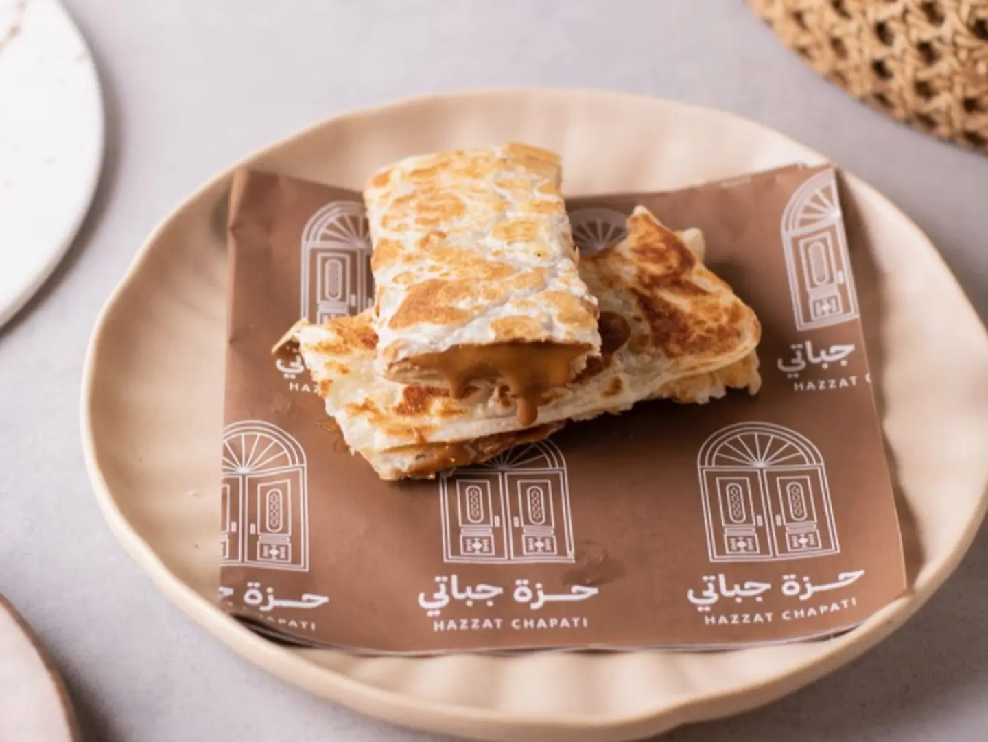 Chapati Peanut Butter