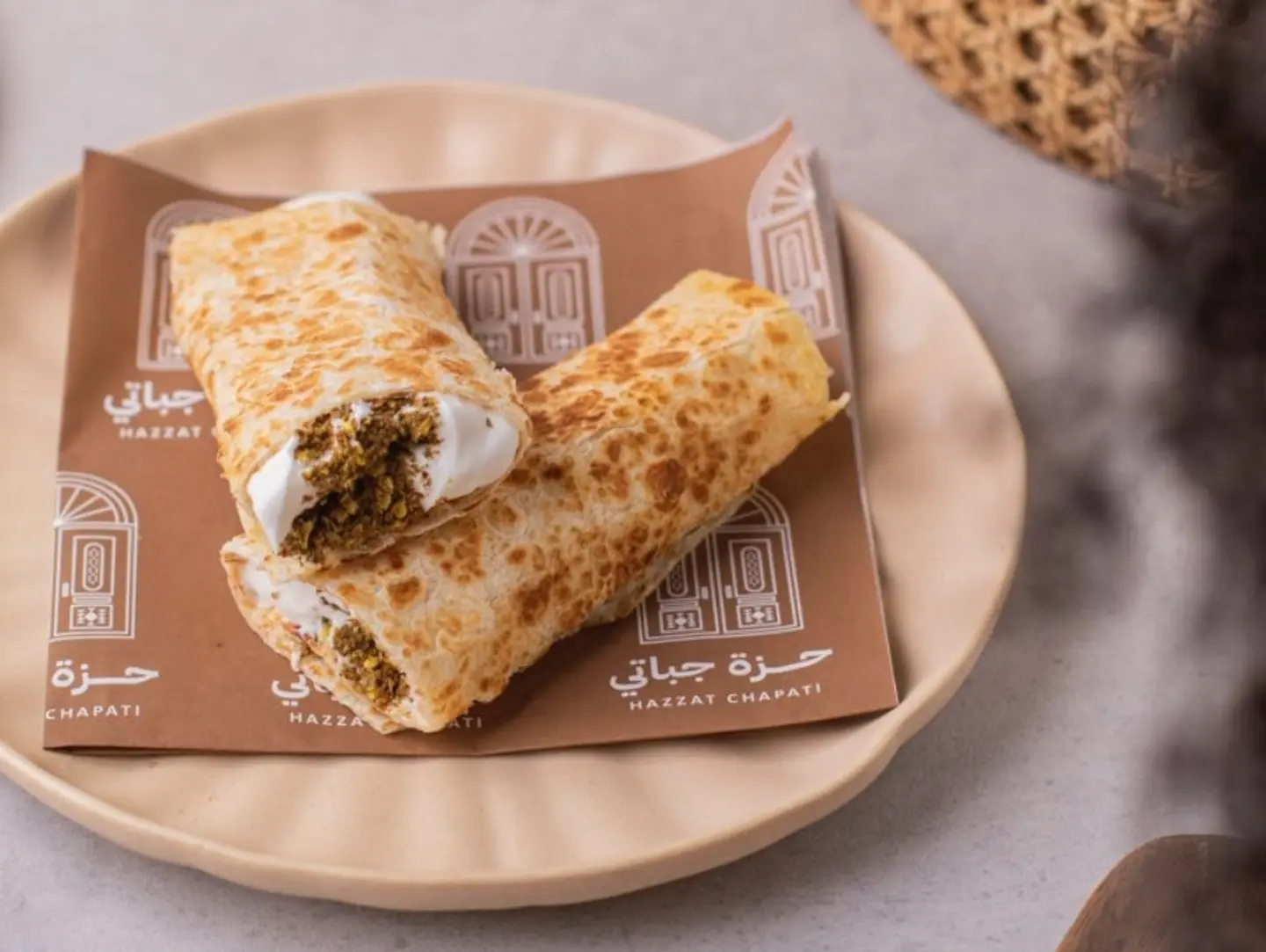 Chapati Cheese With Thyme